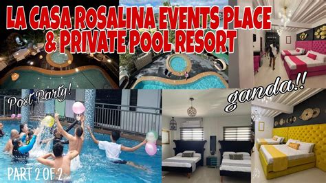 casa luntian events place and resort|La Casa Rosalina Events Place and Private Pool Resort .